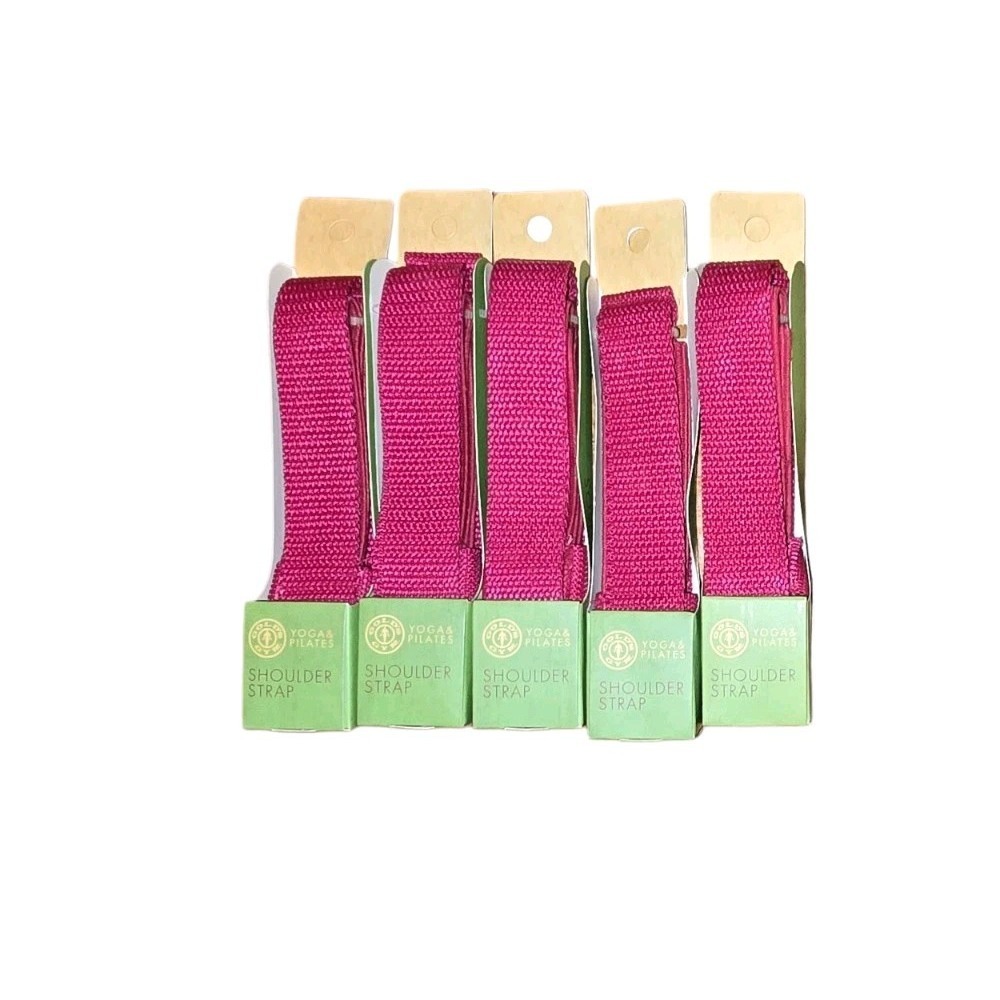 Golds Gym Yoga Mat Shoulder Carrying Strap Fitness Pilates Exercise Lot Of 5